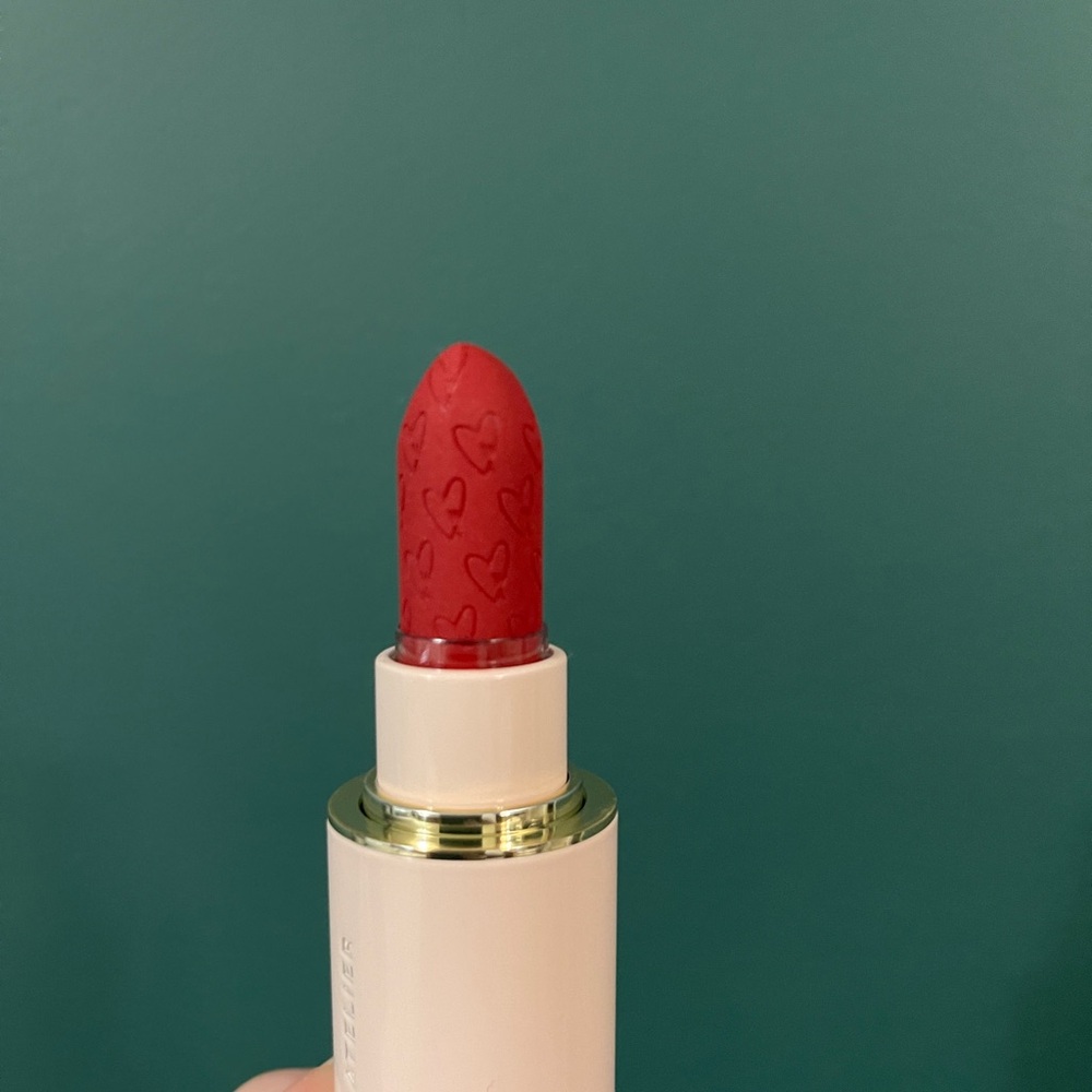 Westman Atelier lip suede hydrating matte in Dash